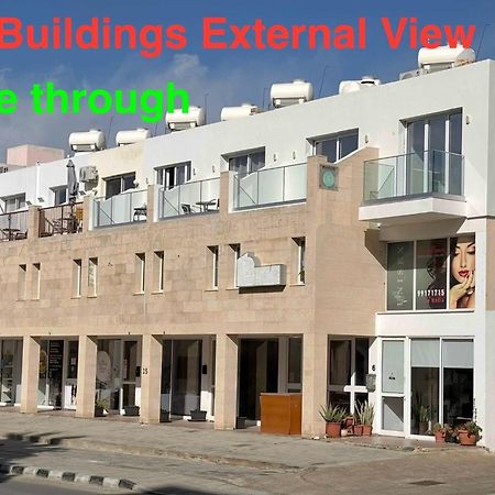 Ev Zin:Cozy, Newly Rennovated, Studio, Swimming Pool B102 Пафос Екстер'єр фото
